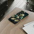 Dark Green Festive Holly in Watercolor - Impact Resistant Phone Case